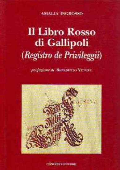 Immagine di Il libro rosso di Gallipoli. Registro dei privileggii